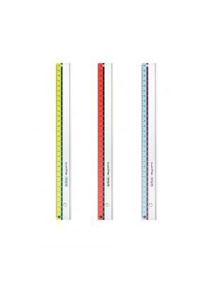Pravítko Herlitz my.pen 30 cm plastové mix farieb