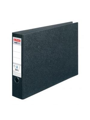 Zakladač pákový Herlitz maX.file A3 7,5cm na šírku čierny