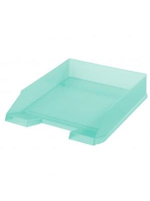 Odkladač Herlitz transparentný mint
