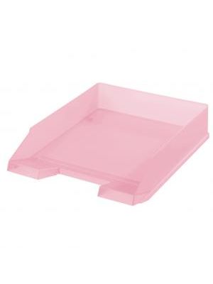 Odkladač Herlitz transparentný rose