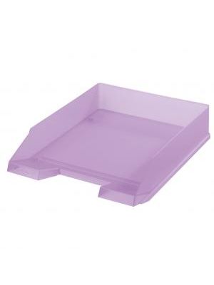 Odkladač Herlitz transparentný lila