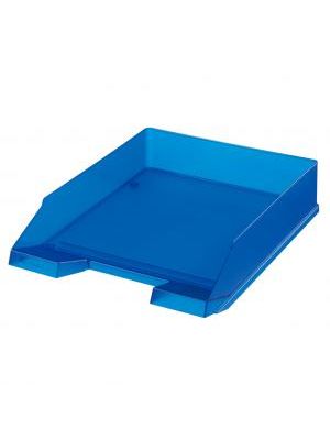 Odkladač Herlitz transparentný modrý