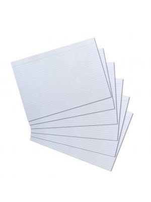 Papierové indexové kartičky A4 Herlitz