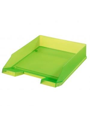 Odkladač Herlitz transparentný zelený