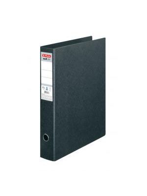 Zakladač pákový Herlitz maX.file A3 7,5cm na výšku čierny