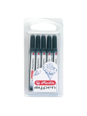 Bombičky do pera Herlitz my.pen 5 ks modré na blistri
