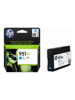 Atramentová náplň HP CN046AE HP 951XL pre Officejet Pro 251dw/276dw/8100/8600 cyan XL (1.500 str.)
