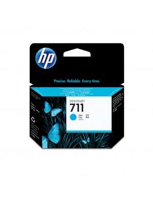 Atramentová náplň HP CZ130A HP 711 pre DesignJet T120/T520/T130/T530 cyan (29 ml)