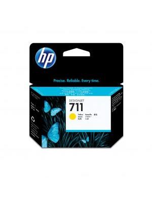 Atramentová náplň HP CZ132A HP 711 pre DesignJet T120/T520/T130/T530 yellow (29 ml)