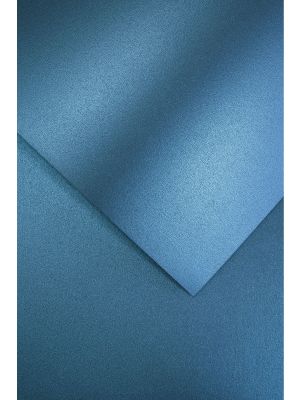 Galeria Papieru ozdobný papír Millenium safírová 220g, 20ks