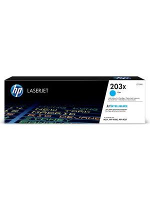 Toner HP CF541X HP 203X pre LaserJet Pro M254dw/M280nw/M281fdn cyan (2.500 str.)