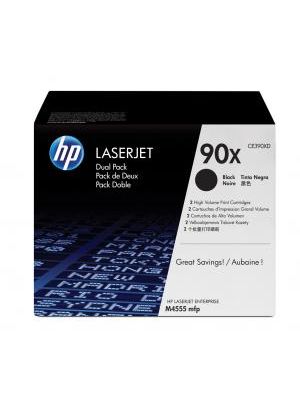 Toner HP CE390XD HP 90X dual pack pre LaserJet Enterprise M4555 black (2x24.000 str.)
