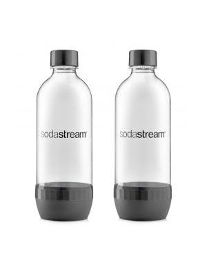 Náhradné fľaše do SodaStream Pure Grey plastová 1l 2 ks v bal.
