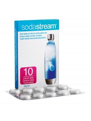 Čistiace tablety na fľaše SodaStream