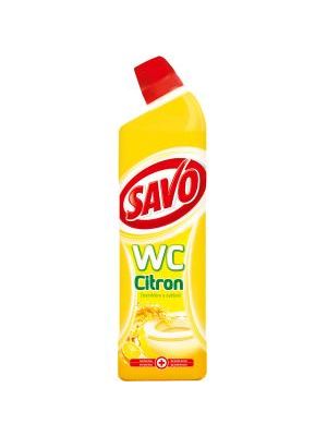 Savo WC tekutý čistič 750 ml - Citrón