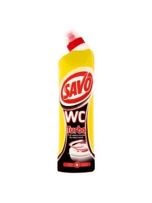 Savo WC tekutý čistič 750ml - TURBO
