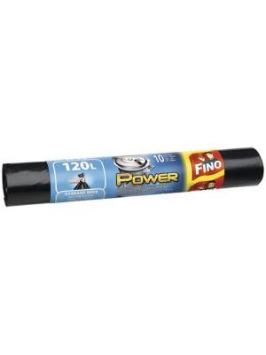 Vrecia zaväzovacie FINO Power 120 ℓ, 40 mic., 70 x 110 cm, čierne (10 ks)