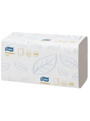 Papierové utierky skladané ZZ 2-vrstv. TORK Xpress Multifold jemné H2 (21 bal.)