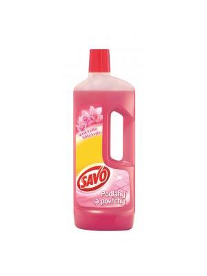 Savo UNI čistič na podlahy a povrchy 750 ml - Vôňa kvetov