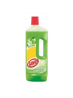 Savo UNI čistič na podlahy a povrchy 750 ml - Zelené jablko
