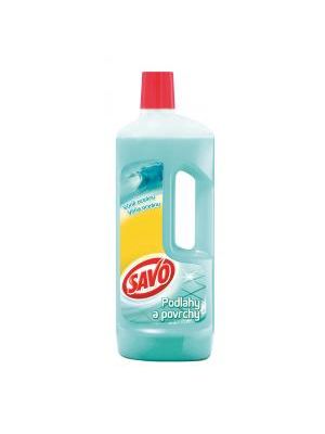 Savo UNI čistič na podlahy a povrchy 750 ml - Vôňa oceánu