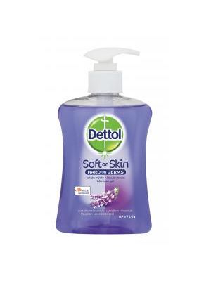 Dettol tekuté mydlo s pumpičkou 250 ml - Levanduľa
