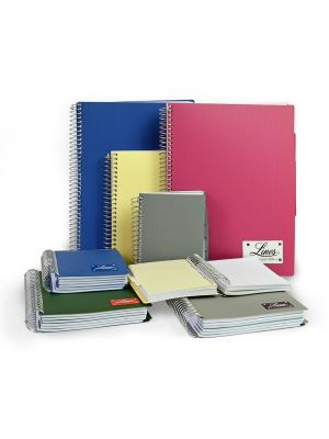 Pozn. blok A6, 150listů, linka, LINEStmavě zelená