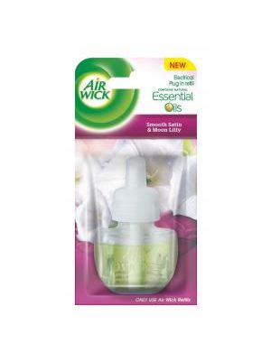 Air Wick náplň do elektr.osviežovača - 19 ml Mesačná Ľalia & Satén