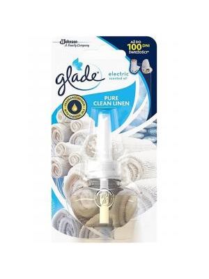 Glade Electric NÁPLŇ do osviežovača 20 ml Pure Clean