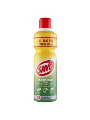 Savo PRIM dezinfekčný prostriedok s kvetinovou vôňou 1,2l