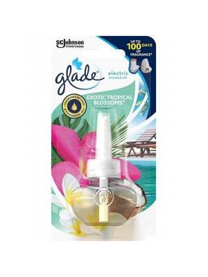 Glade Electric NÁPLŇ do osviežovača 20 ml Exotic Tropical
