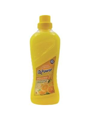 Q-Power UNI čistič na podlahy a povrchy 1 l - Svieže citrusy