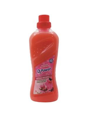 Q-Power UNI čistič na podlahy a povrchy 1 l - Ružová orchidea