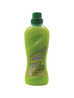 Q-Power UNI čistič na podlahy a povrchy 1 l - Hrozno