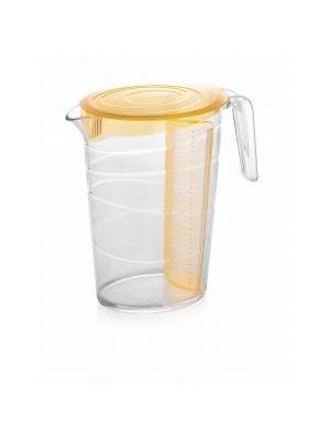 Džbán myDRINK 2,5l a 4 poháre, oranžová
