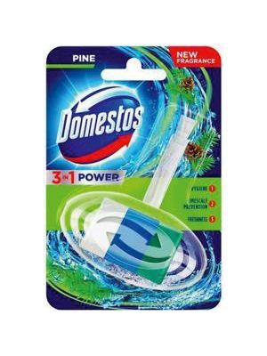 Domestos 3 in1 WC blok závesný tuhý Pine 40 g