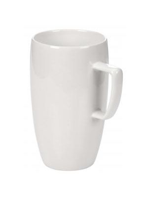 Hrnčeky porcelánové CREMA na latte 500ml 6ks