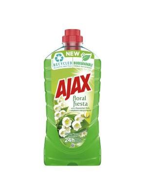 Ajax na podlahy Floral Fiesta 1 l Jarné kvety (zelený)