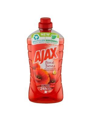Ajax na podlahy Floral Fiesta 1 l Divé kvety (červený)