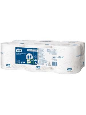 Toaletný papier 2-vrstv. TORK SmartOne biely T8 (6 ks)