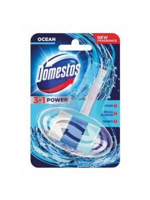Domestos 3 in1 WC blok závesný tuhý Atlantic 40 g