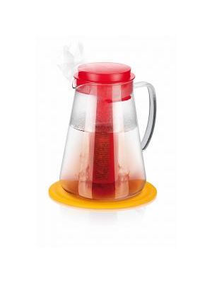 Džbán TEO s lúhovaním a chladením 2,5l červený