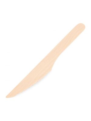 Nož drevený 16,5cm 100 ks