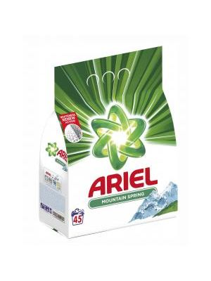 Ariel prací prášok (45 PD) 3,37 kg Mountain Spring