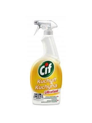 Cif KUCHYŇA Ultrafast čistič s rozprašovačom 750 ml