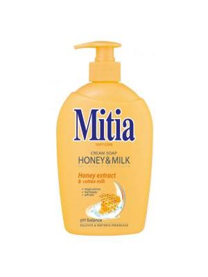 Mitia tekuté mydlo 500 ml - Med&Mlieko
