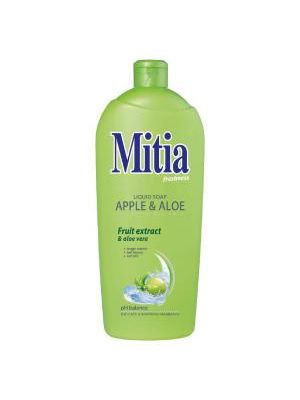 Mitia tekuté mydlo 1 l - Jablko&Aloe