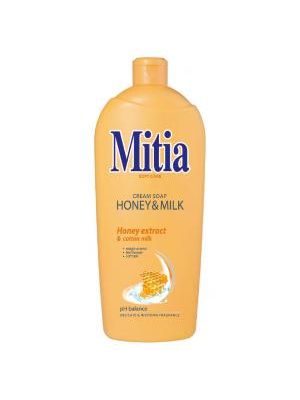 Mitia tekuté mydlo 1 l - Med&Mlieko