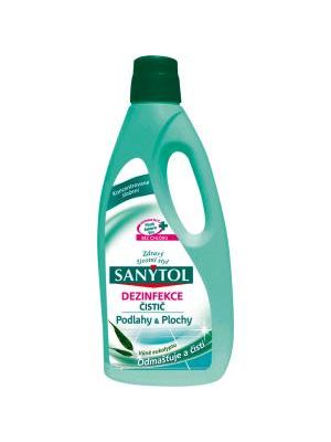 Sanytol dezinfekčný čistič na podlahy a plochy 1 l eukalyptus