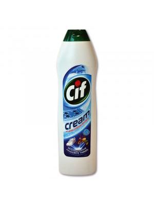 Cif Cream tekutý piesok biely 500 ml